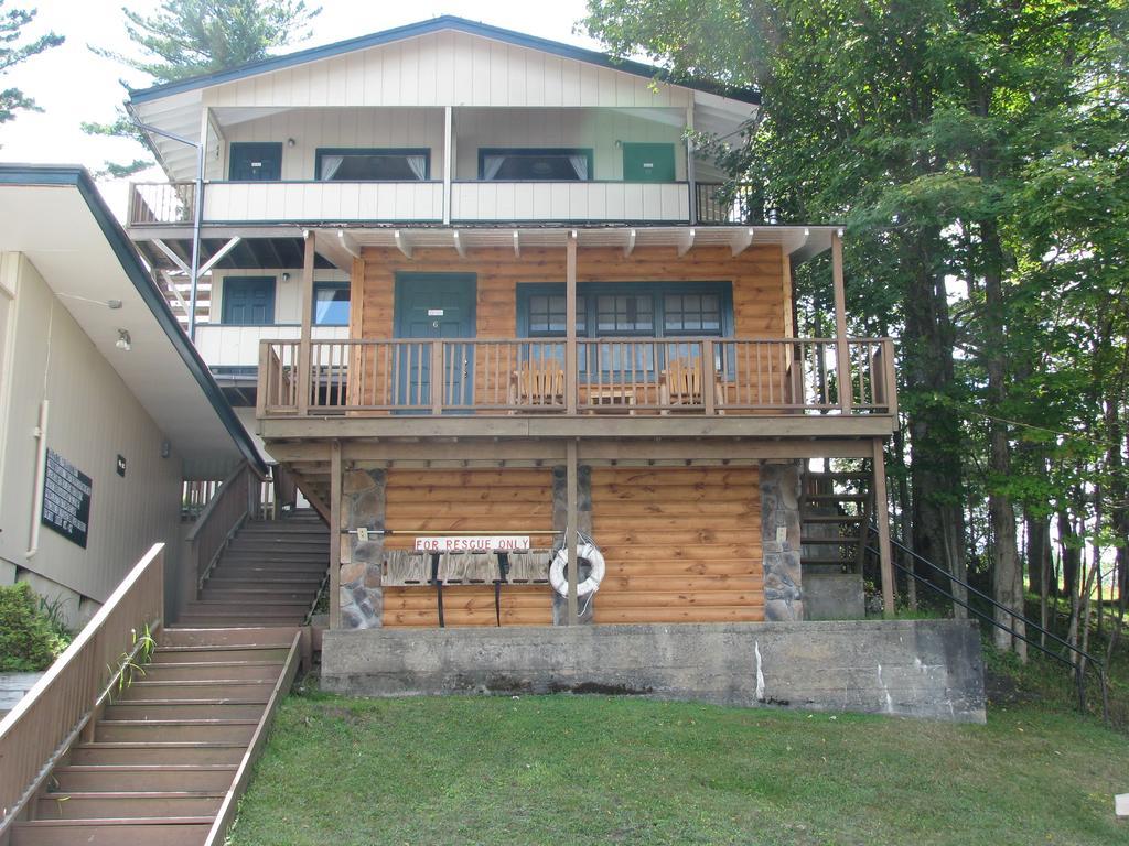 Pine Knoll Hotel Lakeside Lodge & Cabin Old Forge Dış mekan fotoğraf