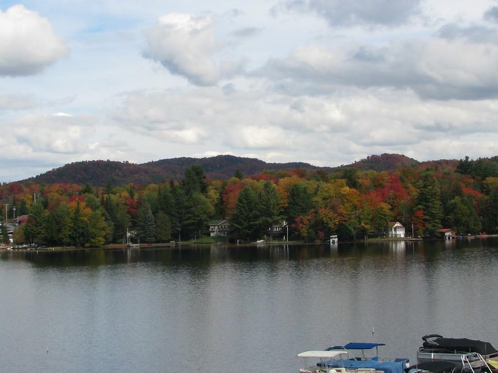Pine Knoll Hotel Lakeside Lodge & Cabin Old Forge Oda fotoğraf