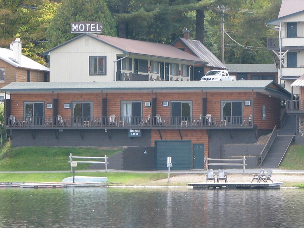 Pine Knoll Hotel Lakeside Lodge & Cabin Old Forge Dış mekan fotoğraf