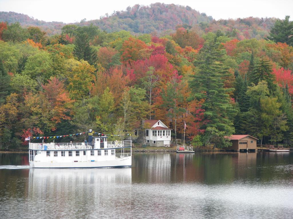 Pine Knoll Hotel Lakeside Lodge & Cabin Old Forge Oda fotoğraf