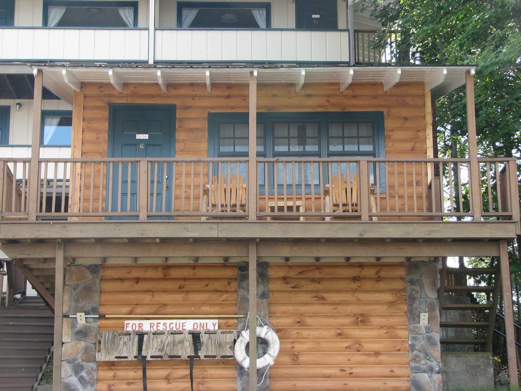 Pine Knoll Hotel Lakeside Lodge & Cabin Old Forge Oda fotoğraf