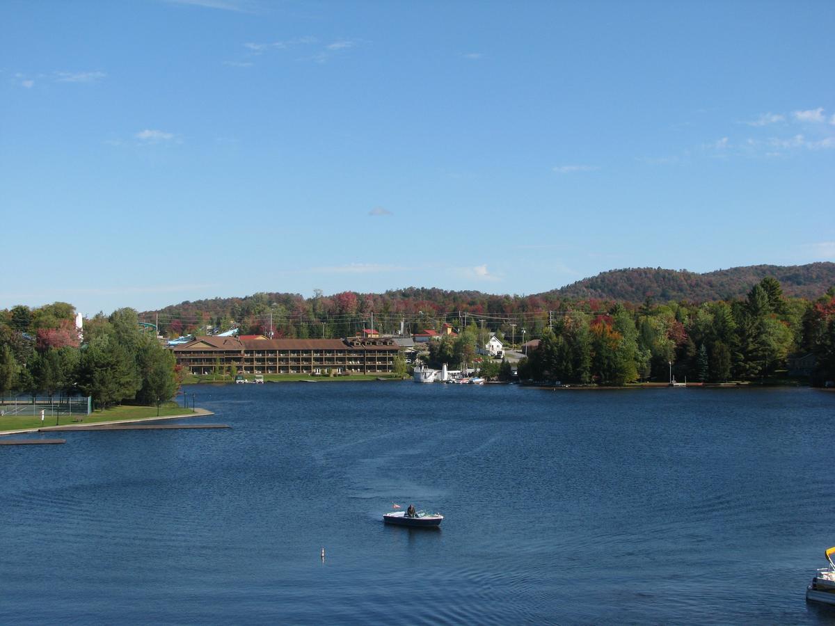Pine Knoll Hotel Lakeside Lodge & Cabin Old Forge Dış mekan fotoğraf
