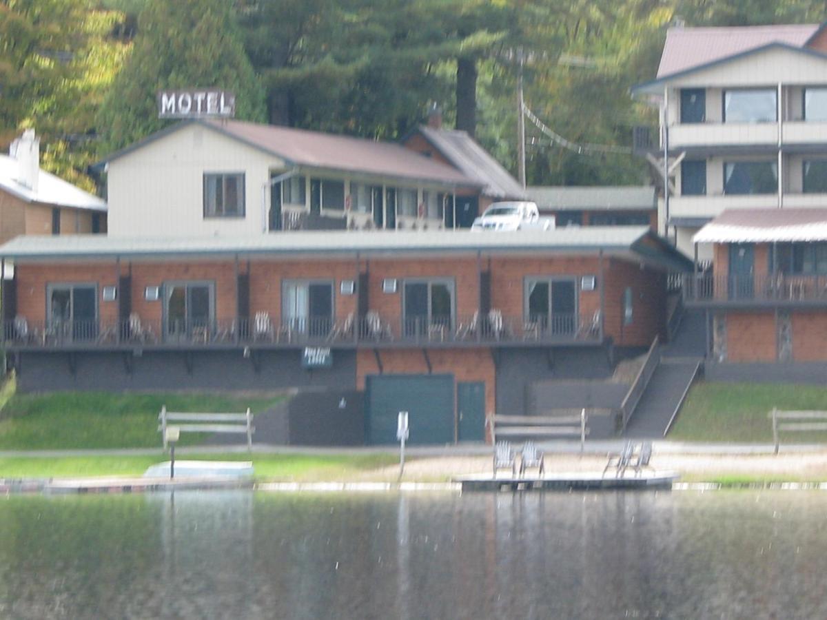 Pine Knoll Hotel Lakeside Lodge & Cabin Old Forge Dış mekan fotoğraf