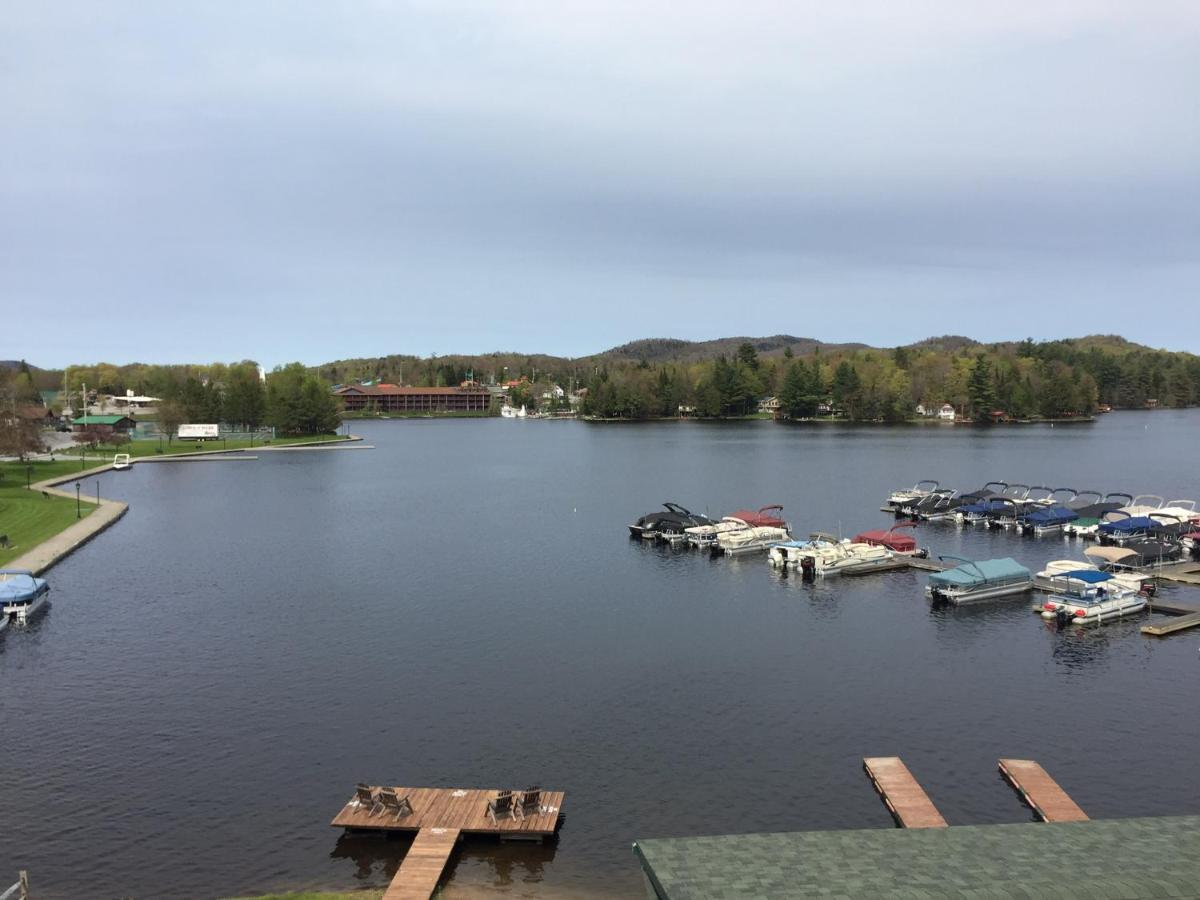 Pine Knoll Hotel Lakeside Lodge & Cabin Old Forge Dış mekan fotoğraf